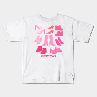 These is barbie shoes Kids T-Shirt